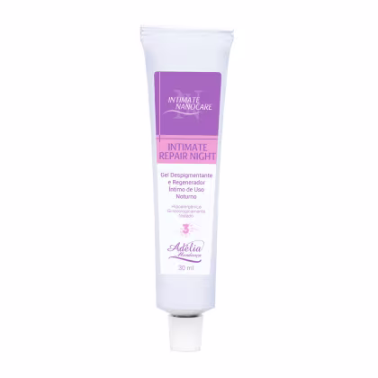 Gel Íntimo Adélia Mendonça Cosmiatria Intimate Repair Night, 30ml.