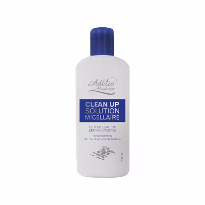 Imagem do produto Clean Up Solution Micellaire - 200ml - Água Micelar com dermonutrientes