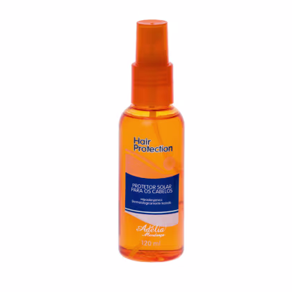 Protetor Solar Capilar Adélia Mendonça Cosmiatria Hair Protection, 120ml.