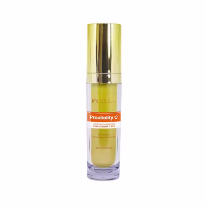 Loção Facial Regeneradora Adélia Mendonça Cosmiatria Provitality C, 30ml.