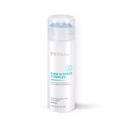 Sérum Corporal Adélia Mendonça Cosmiatria Firm 'n' Force Complex, 150ml.