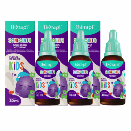Imagem do produto Kit C3 Floral Sonequita Noites Tranquilas e Suaves - Floral Thérapi