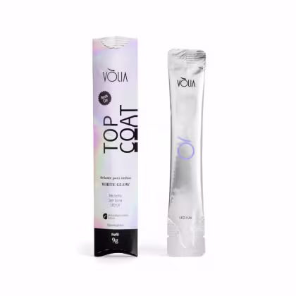 Imagem do produto Sachê Top Coat White Glow 9g - Vólia