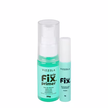 Imagem do produto Kit Vizzela Fix Grip Brow Up Primer Gel Fixador (2 produtos)