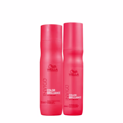 Imagem do produto Kit Wella Professionals Invigo Brilliance Miracle Shampoo Leave-in (2 produtos)