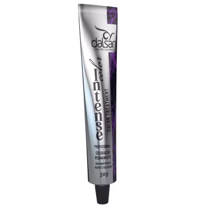 Imagem do produto Dalsan Cosméticos Intense Color 7.1 Louro Médio Acinzentado - Coloração Permanente 50g