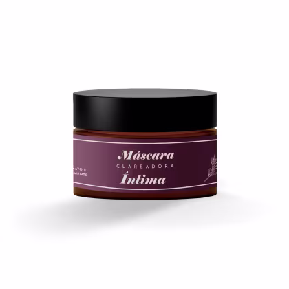 Imagem do produto Máscara Clareadora Íntima | 40g | Clareamento, Renovação e Hidratação para Pele Sensível