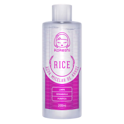 Imagem do produto Rice Agua Micelar de Arroz Kokeshi Hidrata Livre de Perfume