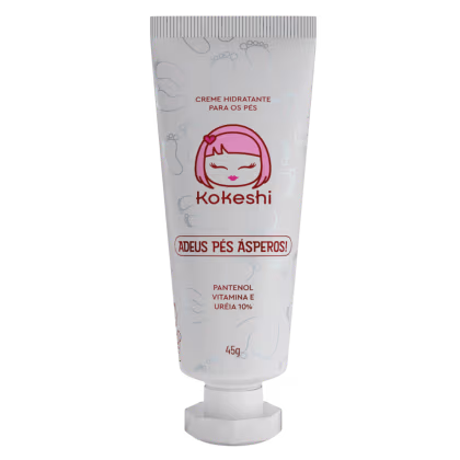 Imagem do produto Creme Hidratante para os Pés Kokeshi Alivio de Ressecamento