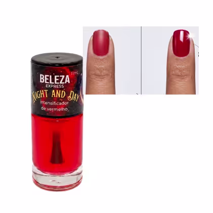 Imagem do produto Esmalte Nail Tint  Intensificador de Vermelho Night and Day 11 mL