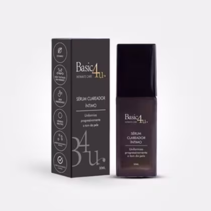 Imagem do produto Sérum Clareador Íntimo Basic4u 30ml Pele Axila Virilha Clara