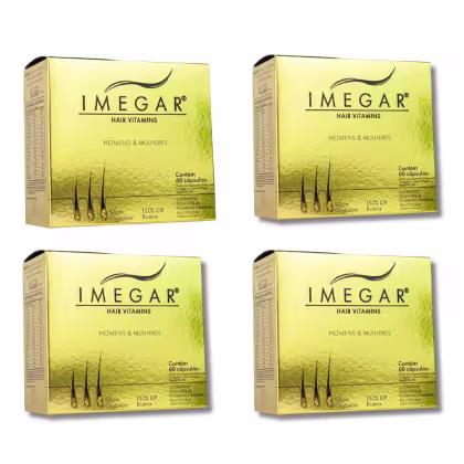 Imagem do produto Kit C4 Suplemento Imegar Homens Mulheres C60 - Prowin