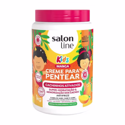 Imagem do produto Creme para Pentear Manga Kids Cachinhos Ativados 1kg