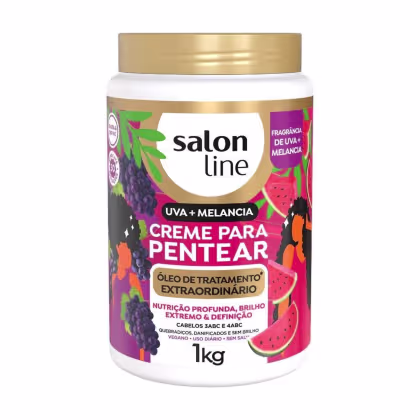 Imagem do produto Creme para Pentear Uva + Melancia Óleo de Tratamento Extraordinário 1kg