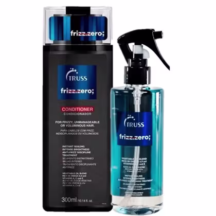 Imagem do produto Kit Truss Frizz Zero - Condicionador 300ml + Spray 260ml