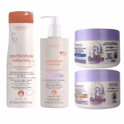 Imagem do produto Kit Arvensis Cachinhos Cond Ativ Ondulado Geleia Masc 2x1