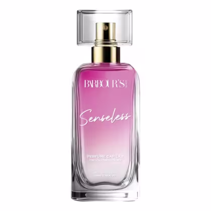 Imagem do produto Perfume Capilar E Finalizador Termoativo Senseless - Barbour's Beauty - 50ml Spray