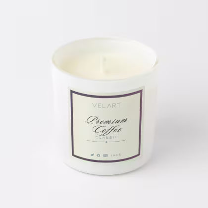 Vela Aromática Velart Classic Premium Coffee, 180g.