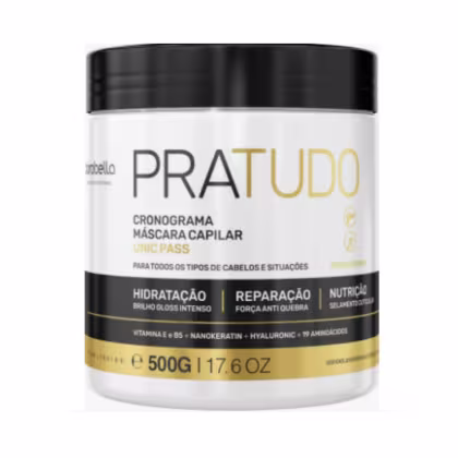 Imagem do produto Máscara Pra Tudo Cronograma Capilar Único Borabella 500g