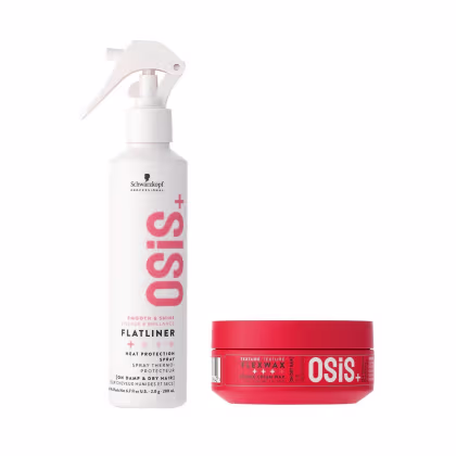 Imagem do produto Kit Schwarzkopf Professional OSIS+ Flatliner Flexwax (2 Produtos)