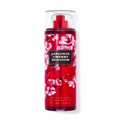 Imagem do produto Bath & Body Works Japanese Cherry Blossom - Body Splash 236ml