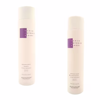 Imagem do produto Shampoo e Condicionador Mab Brazilian Curls 300ml