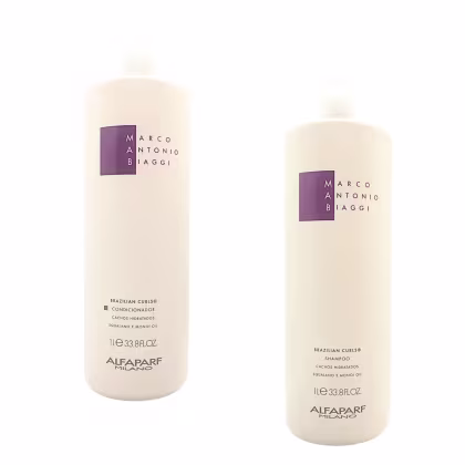 Imagem do produto Shampoo e Condicionador Mab Brazilian Curls 1000ml