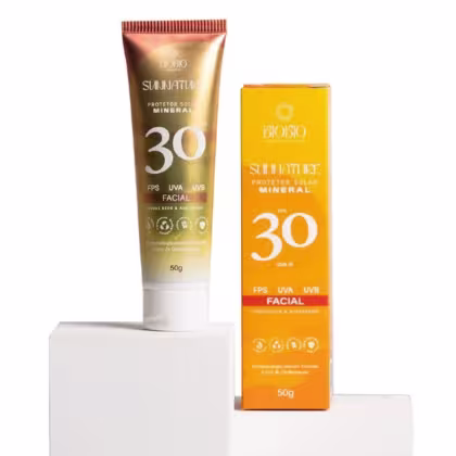 Imagem do produto Protetor Solar Físico Mineral BioBio SUNNATURE FPS30