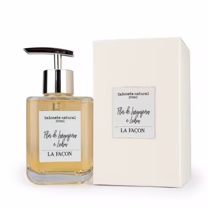 Imagem do produto Sabonete Natural Flor de Laranjeira e Lichia - 250ml