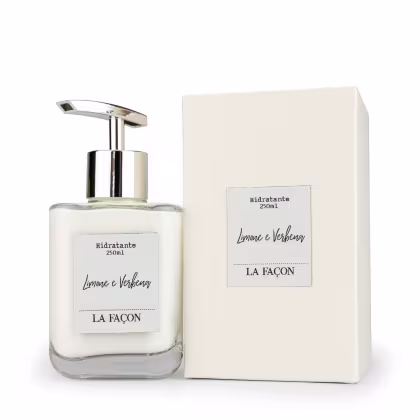 Imagem do produto Hidratante para Corpo e Mãos Limone e Verbena - 250ml