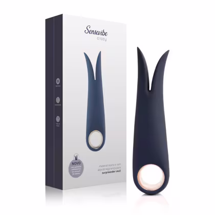 Imagem do produto Vibrador e Estimulador Recarregável Sensevibe Crazy | Outlet