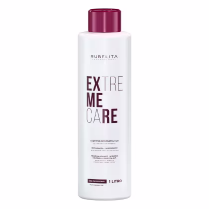Shampoo Reconstrutor Rubelita Professional Extreme Care, 1L.