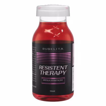 Ampola Capilar Rubelita Professional Resistent Therapy, 15ml.