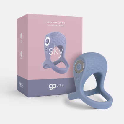 Imagem do produto Anel Vibratório Go Vibe Sky