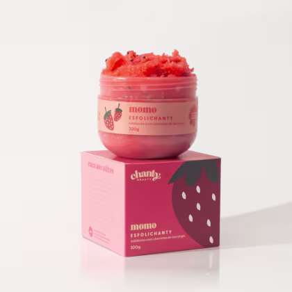 Esfoliante Corporal EsfoliChanty, da marca Chanty Beauty.