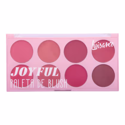 Imagem do produto Paleta De Blush 8 Cores Joy Ful Luisance - L3237