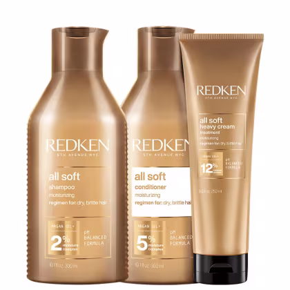 Imagem do produto Kit Redken All Soft Heavy (3 Produtos)