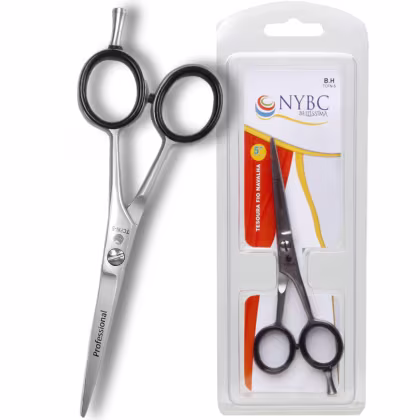 Tesoura inox fio navalha.