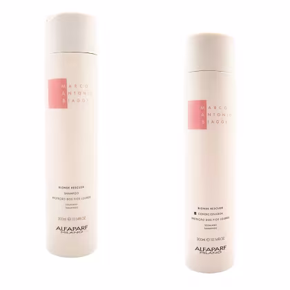 Imagem do produto Shampoo e Condicionador Mab Blonde Rescue 300ml - Cabelos Loiros