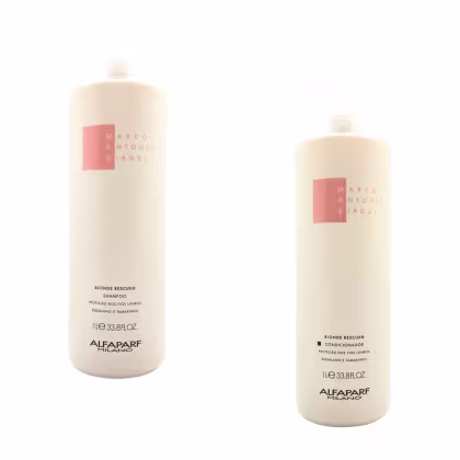 Imagem do produto Shampoo e Condicionador Mab Blonde Rescue 1000ml - Manutenção de Loiros