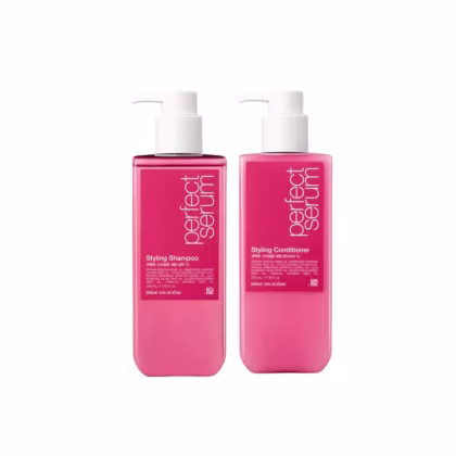 Imagem do produto Mise en Scène Kit Perfect Serum Styling (Shampoo + Condicionador) 530ml