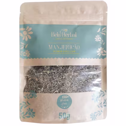 Imagem do produto Chá de Manjericão - Ocimum basilicum - 50g