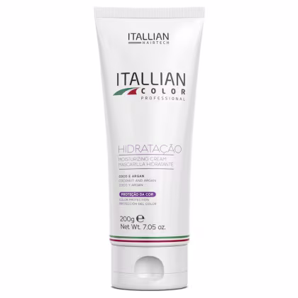 Imagem do produto Máscara de Hidratação Capilar Itallian Color Profissional 200g