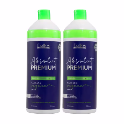 Imagem do produto Évallos Vegana Sem Choro Sem Pausa Kit 2 Progressiva 1000ml