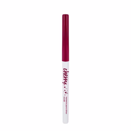 Lapiseira para Olhos Vizzela Cosméticos Cherry Bordô, 0,3g.
