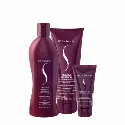 Imagem do produto Kit Senscience True Hue Inner Restore Duo Máscara Brinde (3 produtos)