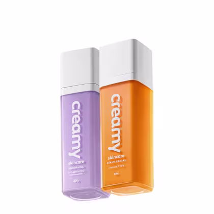 Imagem do produto Kit Creamy Skincare Pro-Adapaleno Vitamina C Sérum (2 produtos)