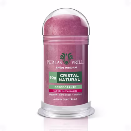 Imagem do produto Desodorante Em Cristal Perlas Prill - Mangostão - 60g