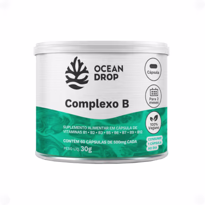 Imagem do produto Ocean Drop - Complexo B 60 Capsulas - Multivitaminico