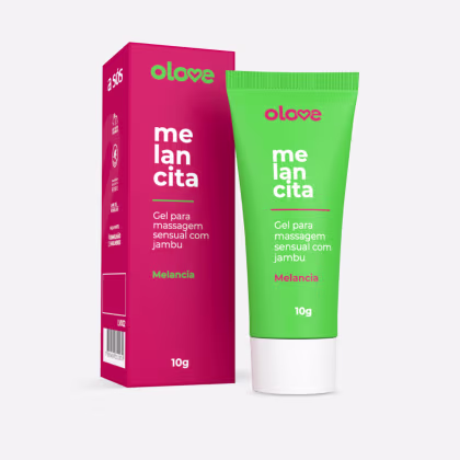 Imagem do produto Gel Excitante Olove Beijável Melancita - 10 g